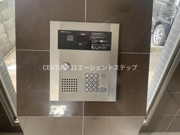 グランクレシェンテ　セキュリティ　
