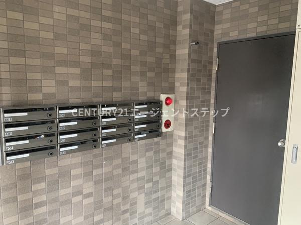 グランクレシェンテ　エントランス　