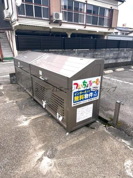 ALBA21　その他共用部分　ゴミ置き場