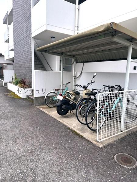 ALBA21　その他共用部分　駐輪場