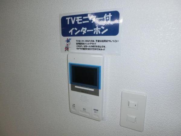 エトワール千草　セキュリティ　TVインターホン