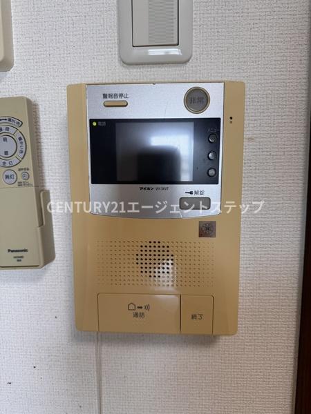 　セキュリティ　TVインターホン