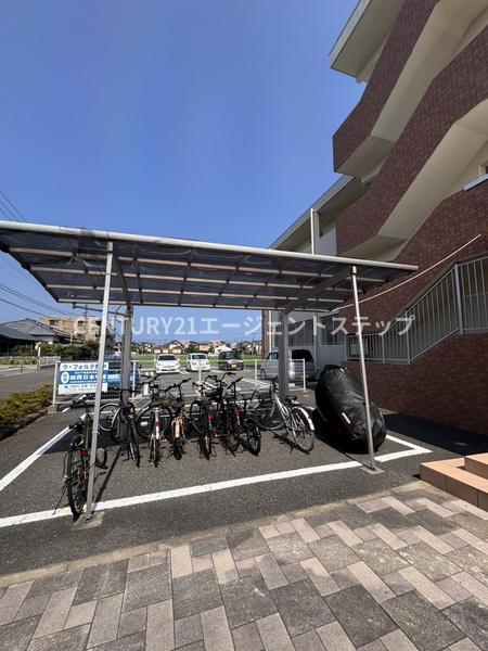 　その他共用部分　駐輪場