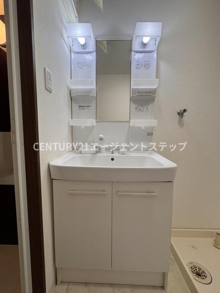 　洗面台・洗面所　オートロック