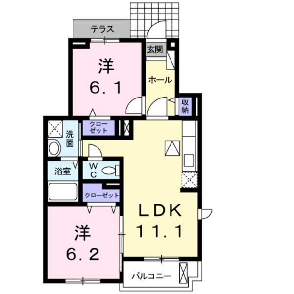 　間取り　
