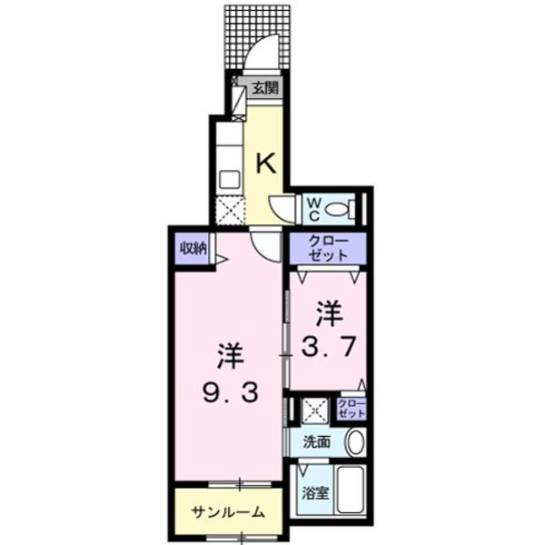 　間取り　