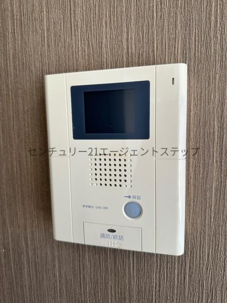 　セキュリティ　TVインターホン