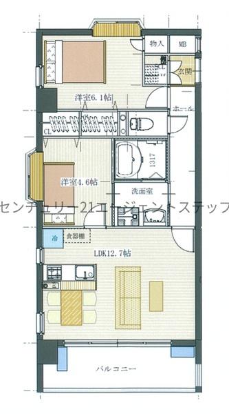 　間取り　