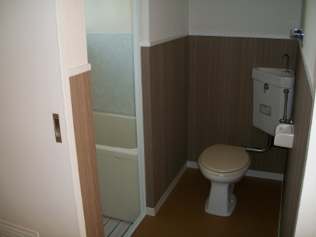 今村コーポ　トイレ　