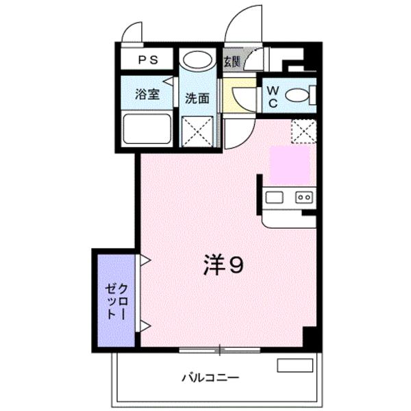 　間取り　