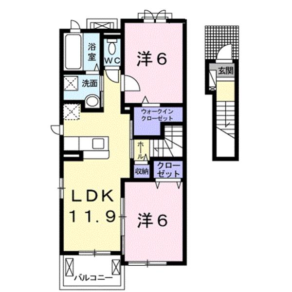 　間取り　