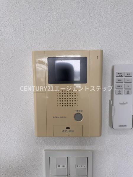 　セキュリティ　TVインターホン