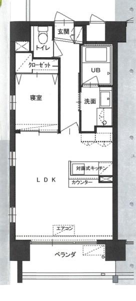 　間取り　