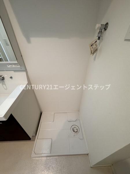 　洗面台・洗面所　室内洗濯機置場