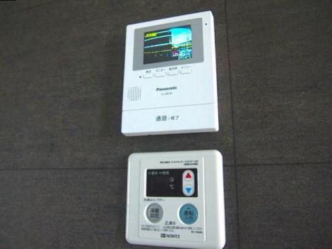 　セキュリティ　TVインターホン