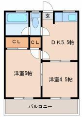 　間取り　