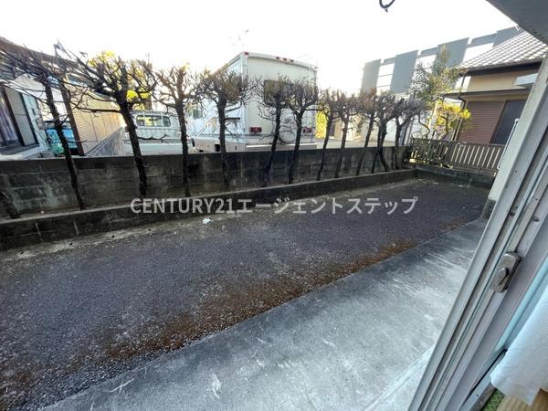 　バルコニー　