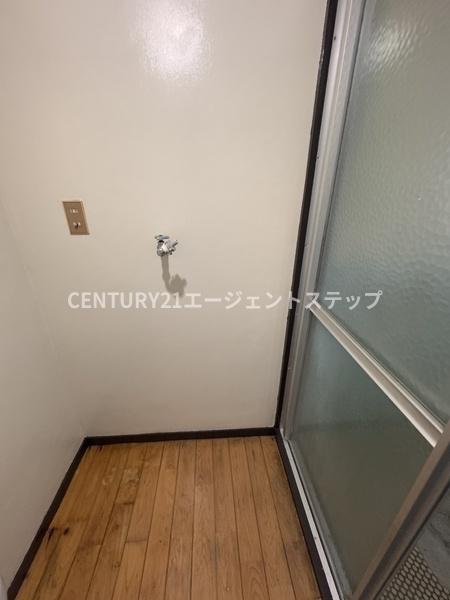 　洗面台・洗面所　室内洗濯機置場