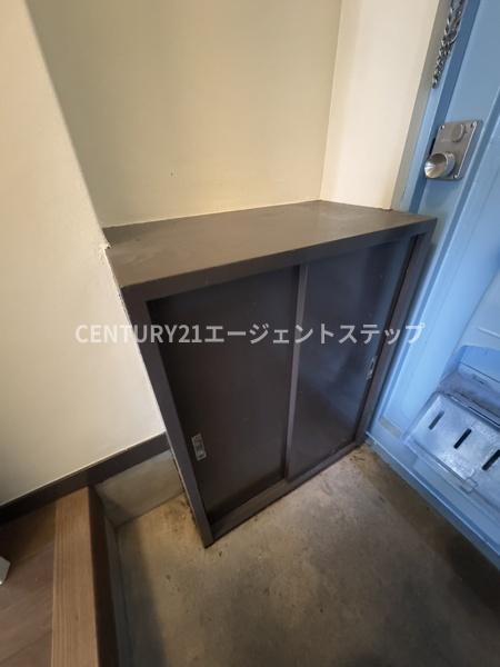 　玄関　