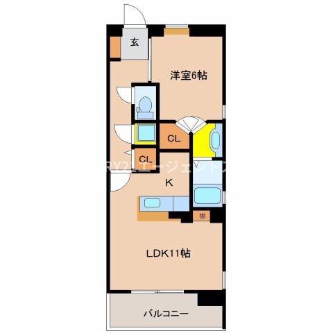 　間取り　