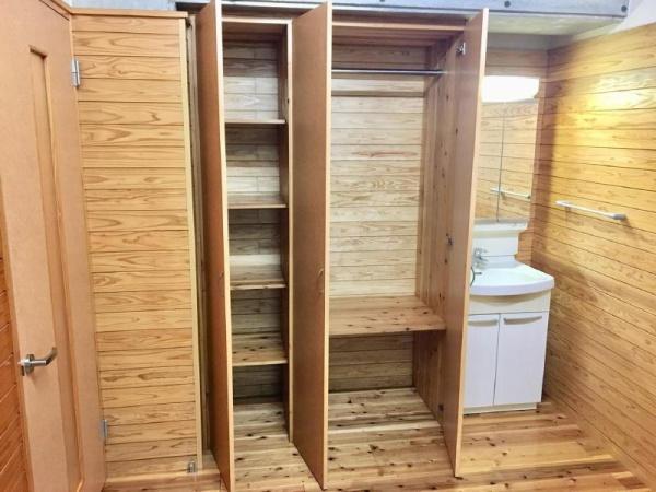 オーシャンハイツ桜ケ丘　収納　