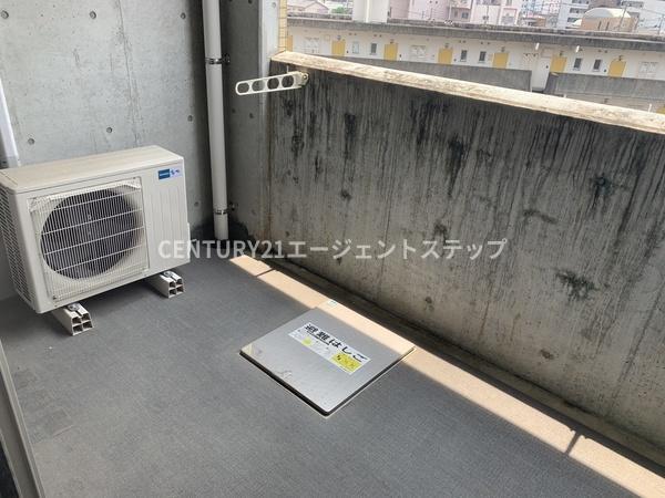 アルテマイスター丸山　バルコニー　