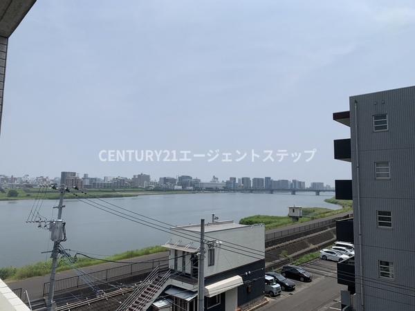 アルテマイスター谷川２　現地からの眺望　