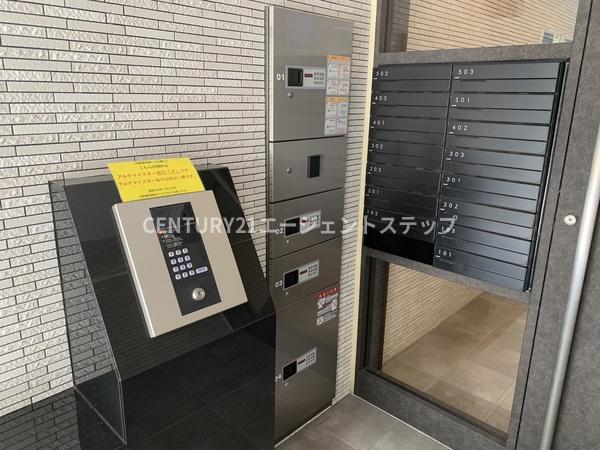 アルテマイスター谷川２　エントランス　
