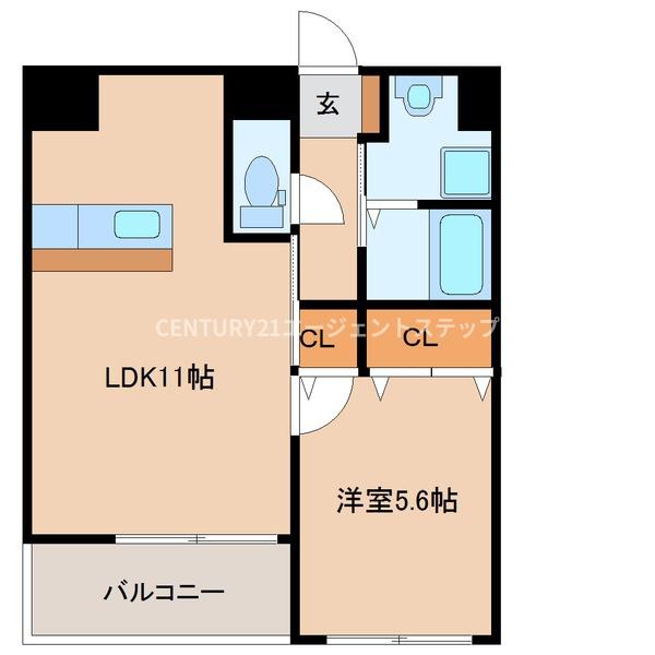 　間取り　