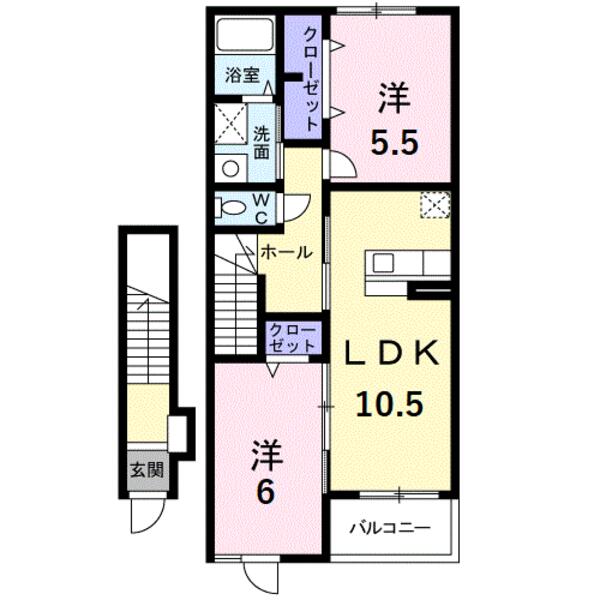 　間取り　