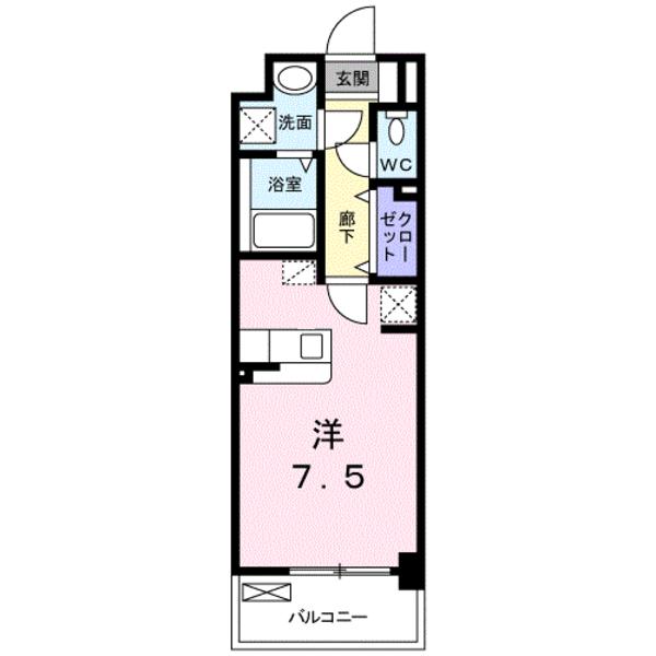 　間取り　