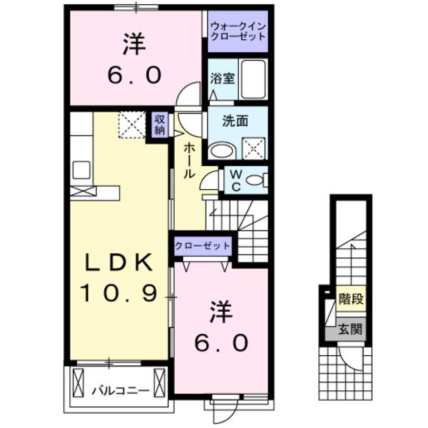 　間取り　