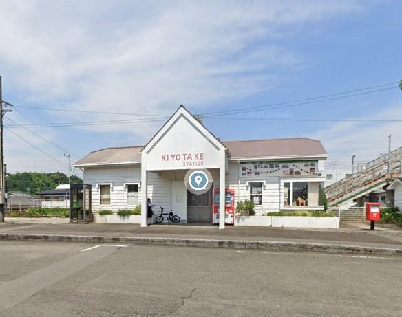 　清武駅(JR九州 日豊本線)（駅）／1556m　