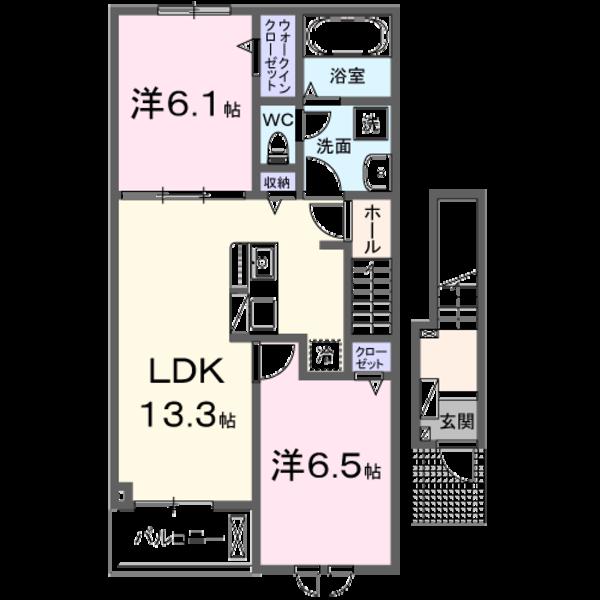 　間取り　