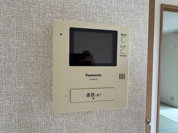　セキュリティ　TVインターホン