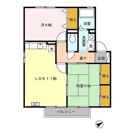 　間取り　