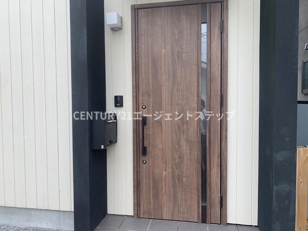 グラシア　玄関　