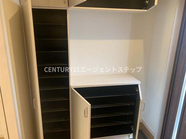 グラシア　玄関　