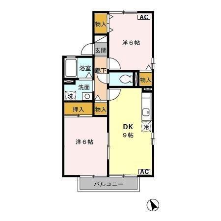 　間取り　