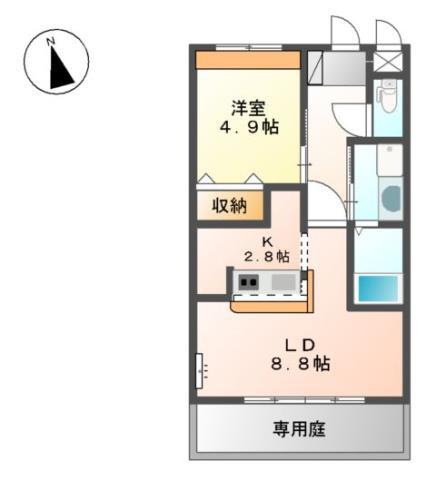 　間取り　