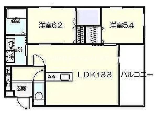 　間取り　