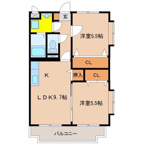 　間取り　