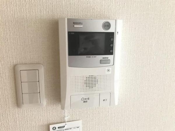 　セキュリティ　TVインターホン