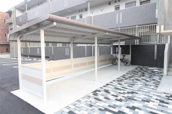 　その他共用部分　駐輪場