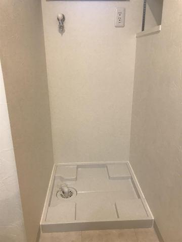 　洗面台・洗面所　室内洗濯機置場