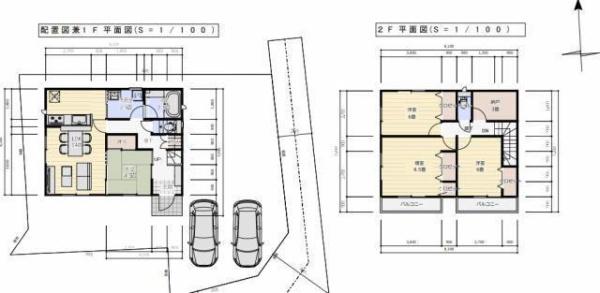 　間取り　