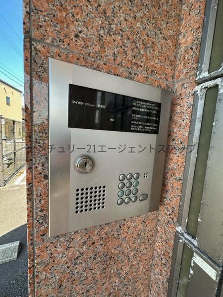 TPC2　エントランス　オートロック