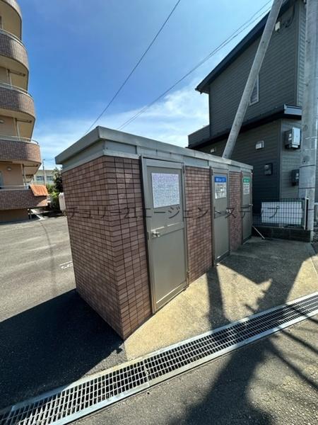TPC2　その他共用部分　ゴミ置き場