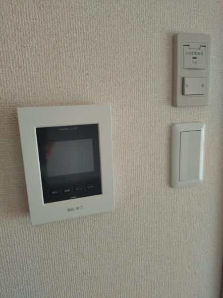 　玄関　