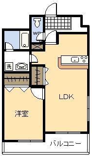 　間取り　